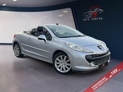 Gebraucht Peugeot 207 CC 120 PS (88 kW) 2009 Silber Cabrio