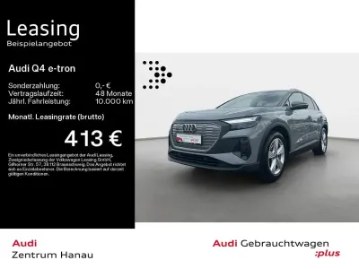 Używany Audi Q4 e-tron Comfort 210 kW (286 KM) 2025 Szary SUV