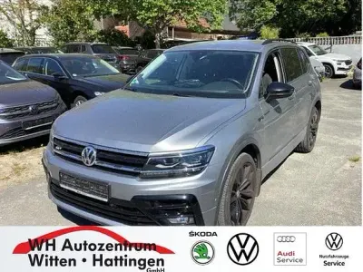Usata VW Tiguan Allspace Highline 200 CV (147 kW) 2021 Argento SUV