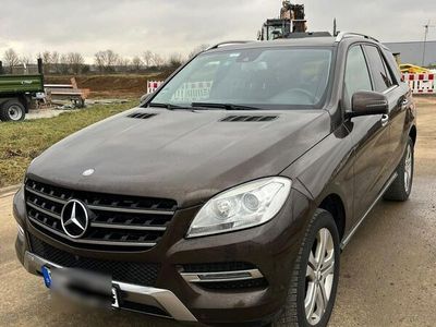 gebraucht Mercedes ML350 BlueTec