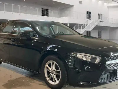 Usata Mercedes A180 Style 136 CV (100 kW) 2019 Nero Berlina