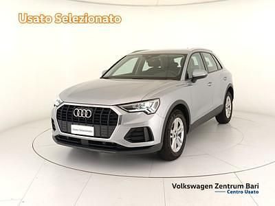 Gebraucht Audi Q3 Advanced 150 PS (110 kW) 2022 Argento SUV