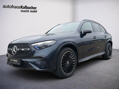 Gebraucht Mercedes GLC300 AMG 258 PS (189 kW) 2022 Blau SUV