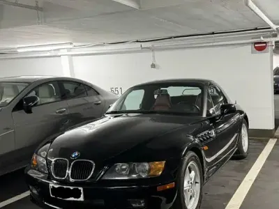 Occasion BMW Z3 140 ch (102 kW) 1996 Noir Cabriolet