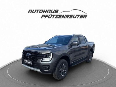 Neu Ford Ranger Wildtrack 205 PS (150 kW) 2026 Obsidianschwarz Pickup