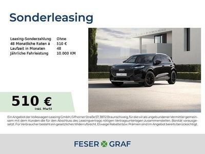 Schwarz Neu 2025 Audi Q3 Sport SUV | 50.839 € (Guter Preis)