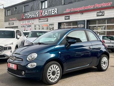 Usata Fiat 500 Lounge 69 CV (50 kW) 2020 Blu Utilitaria