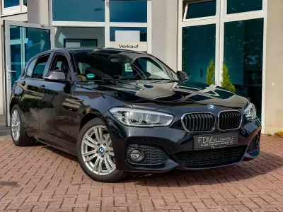 Gebraucht BMW 120 M Sport 184 PS (135 kW) 2016 Schwarz Kleinwagen