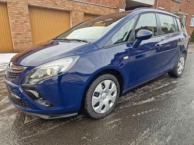Gebraucht Opel Zafira 150 PS (110 kW) 2014 Blau Van / Kleinbus