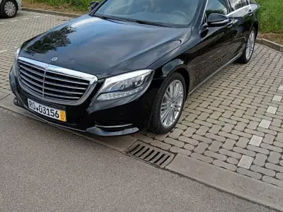 Gebraucht Mercedes S350 258 PS (189 kW) 2014 Schwarz Limousine