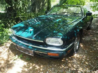 Usata Jaguar XJS 232 CV (170 kW) 1995 Verde Cabrio