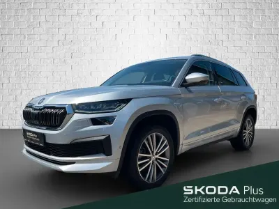 Gebraucht Skoda Kodiaq LAURIN & KLEMENT 200 PS (147 kW) 2022 Silber SUV