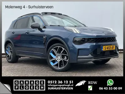Gebraucht Lynk & Co 01 261 PS (191 kW) 2023 Blau SUV