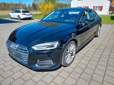 Usata Audi A5 Sportback Sport 286 CV (210 kW) 2019 Nero Utilitaria