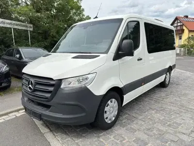 Gebraucht Mercedes Sprinter 163 PS (119 kW) 2020 Weiß Van