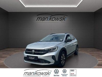 Gebraucht VW Taigo Goal 95 PS (69 kW) 2024 Silber SUV