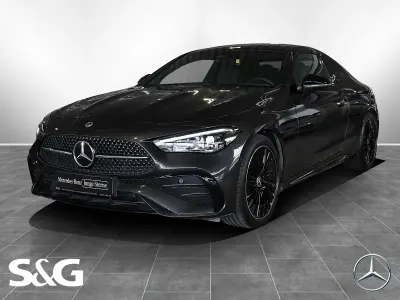 Gebraucht Mercedes CLE200 AMG 204 PS (150 kW) 2025 Graphitgrau metallic Coupé