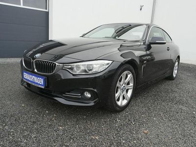 Schwarz Gebraucht 2014 BMW 428 Luxury Line Coupé | 15.900 € (Superpreis)