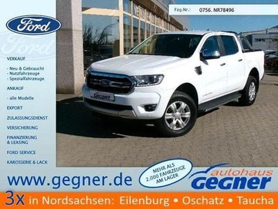 Gebraucht Ford Ranger Limited 213 PS (156 kW) 2023 Weiß Pickup