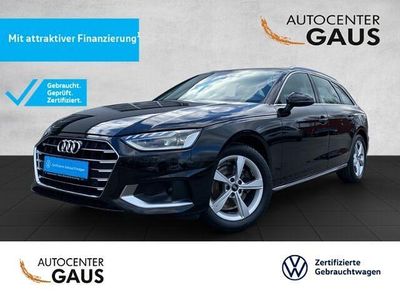 Usata Audi A4 Advanced Plus 163 CV (119 kW) 2021 Nero Station wagon