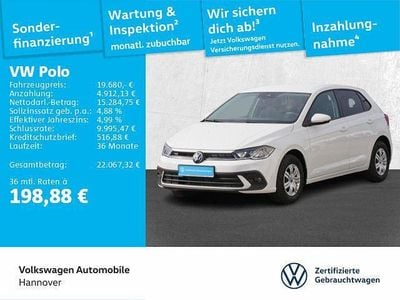 Gebraucht VW Polo 95 PS (69 kW) 2026 Deep black perleffekt Kleinwagen
