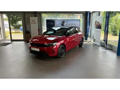 Gebraucht Opel Corsa 101 PS (74 kW) 2025 Rot (metallic) Kleinwagen