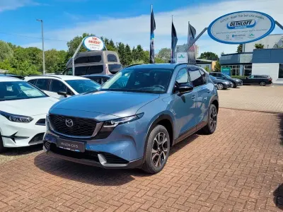 Gebraucht Mazda CX-5 Center-Line 141 PS (103 kW) 2026 Grau SUV