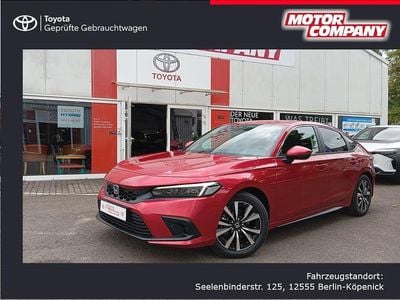 Gebraucht Honda Civic Elegance 184 PS (135 kW) 2025 Rot Limousine