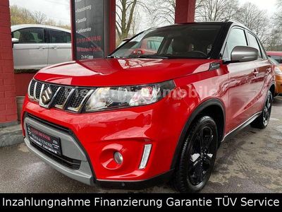 Gebraucht Suzuki Vitara Comfort+ 140 PS (102 kW) 2016 Rot SUV