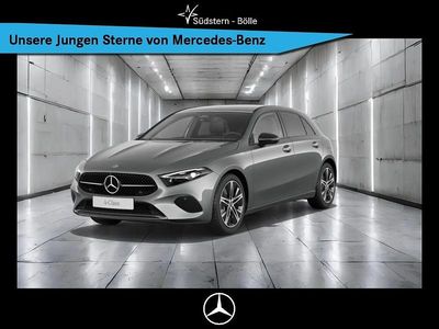 Metalliclack mountaingrau Gebraucht 2024 Mercedes A250 Progressive Limousine | 30.990 € (Guter Preis)
