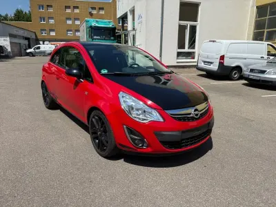 Gebraucht Opel Corsa S 101 PS (74 kW) 2011 Rot Kleinwagen