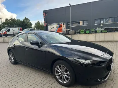 Gebraucht Mazda 3 122 PS (89 kW) 2020 Schwarz Limousine