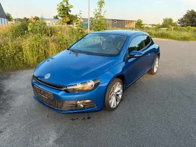 Gebraucht VW Scirocco Sport 160 PS (117 kW) 2009 Blau Coupé