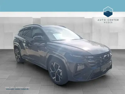 Gebraucht Hyundai Tucson N Line 160 PS (117 kW) 2025 Grau SUV