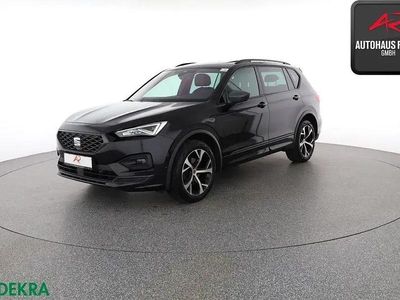 Brugt Seat Tarraco FR 150 HK (110 kW) 2022 Sort SUV