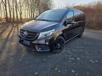Usata Mercedes V250 AMG 190 CV (139 kW) 2018 Nero Monovolume