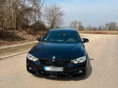 Brugt BMW 420 M Sport 190 HK (139 kW) 2017 Sort Coupe