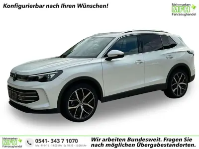 Neu VW Tiguan Elegance 150 PS (110 kW) 2026 Wählbar SUV