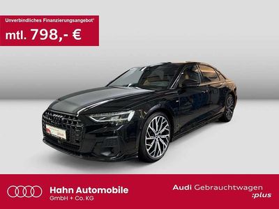 Gebraucht Audi A8L S-Line 286 PS (210 kW) 2023 Mythosschwarz metallic Limousine