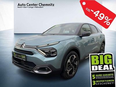 Gebraucht Citroën C4 Shine 131 PS (96 kW) 2023 Olbia blau Limousine