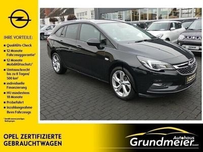 Usata Opel Astra 125 CV (91 kW) 2017 Nero Station wagon