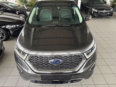 Schwarz Gebraucht 2018 Ford Edge Vignale SUV | 20.999 € (Fairer Preis)