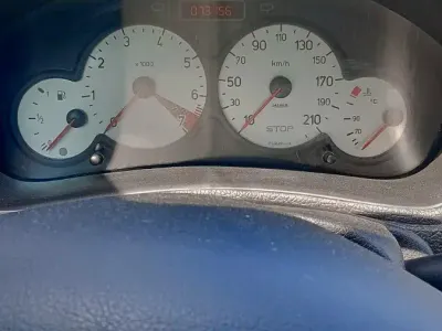 Gebraucht Peugeot 206 88 PS (64 kW) 2004 Silber Kleinwagen