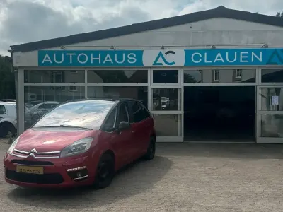 Gebraucht Citroën C4 Picasso Exclusive 120 PS (88 kW) 2010 Rot Van / Kleinbus