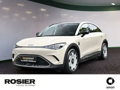 Brugt Smart #3 Premium 200 kW (272 HK) 2024 Hvid SUV