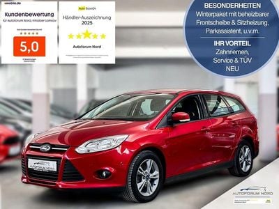 Gebraucht Ford Focus 125 PS (91 kW) 2013 Rot Kombi
