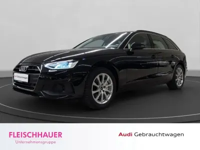 Gebraucht Audi A4 Business 204 PS (150 kW) 2022 Schwarz Kombi