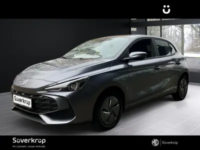 Second-hand MG MG3 102 CP (75 kW) 2024 Gri Hatchback