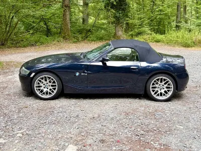 Gebraucht BMW Z4 Sport Line 265 PS (194 kW) 2006 Blau Cabrio