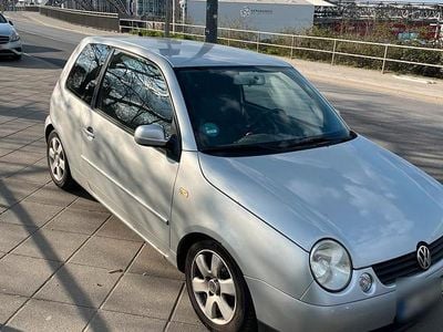 Gebraucht VW Lupo 75 PS (55 kW) 2003 Silber Kleinwagen